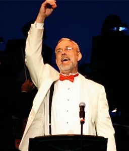 Yours truly as Benjamin Stone in "Follies" at the Prince Music Theater, 2009